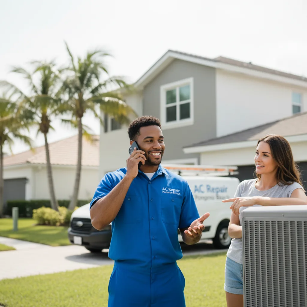 AC Repair Pompano Beach customer support in Philadelphia